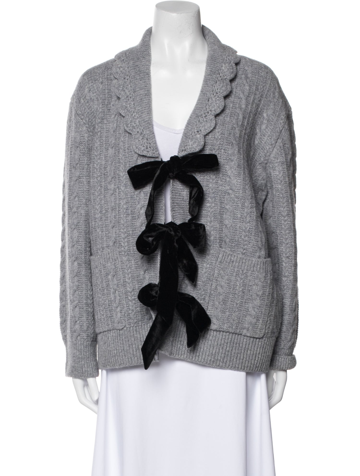 Sea New York Merino Wool V-Neck Sweater w/ Tags