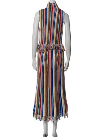 Sea New York Wool Long Dress