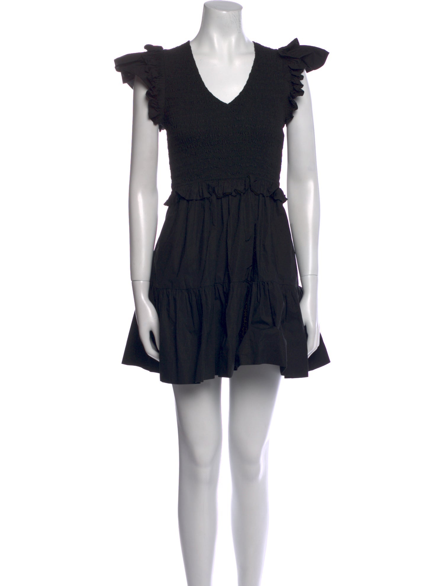 Sea New York V-Neck Mini Dress