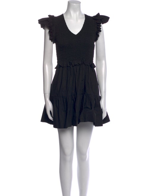 Sea New York V-Neck Mini Dress