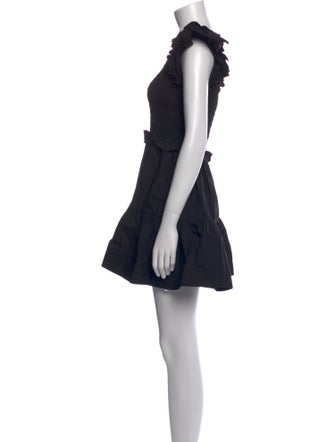 Sea New York V-Neck Mini Dress