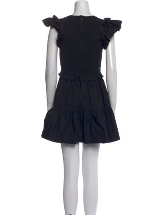 Sea New York V-Neck Mini Dress