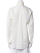 Sea New York Mock Neck Long Sleeve Button-Up Top
