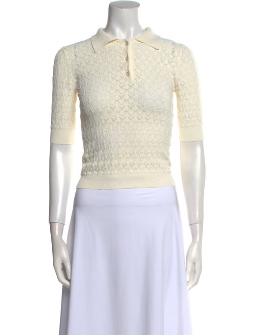 Sea New York Short Sleeve Crop Top