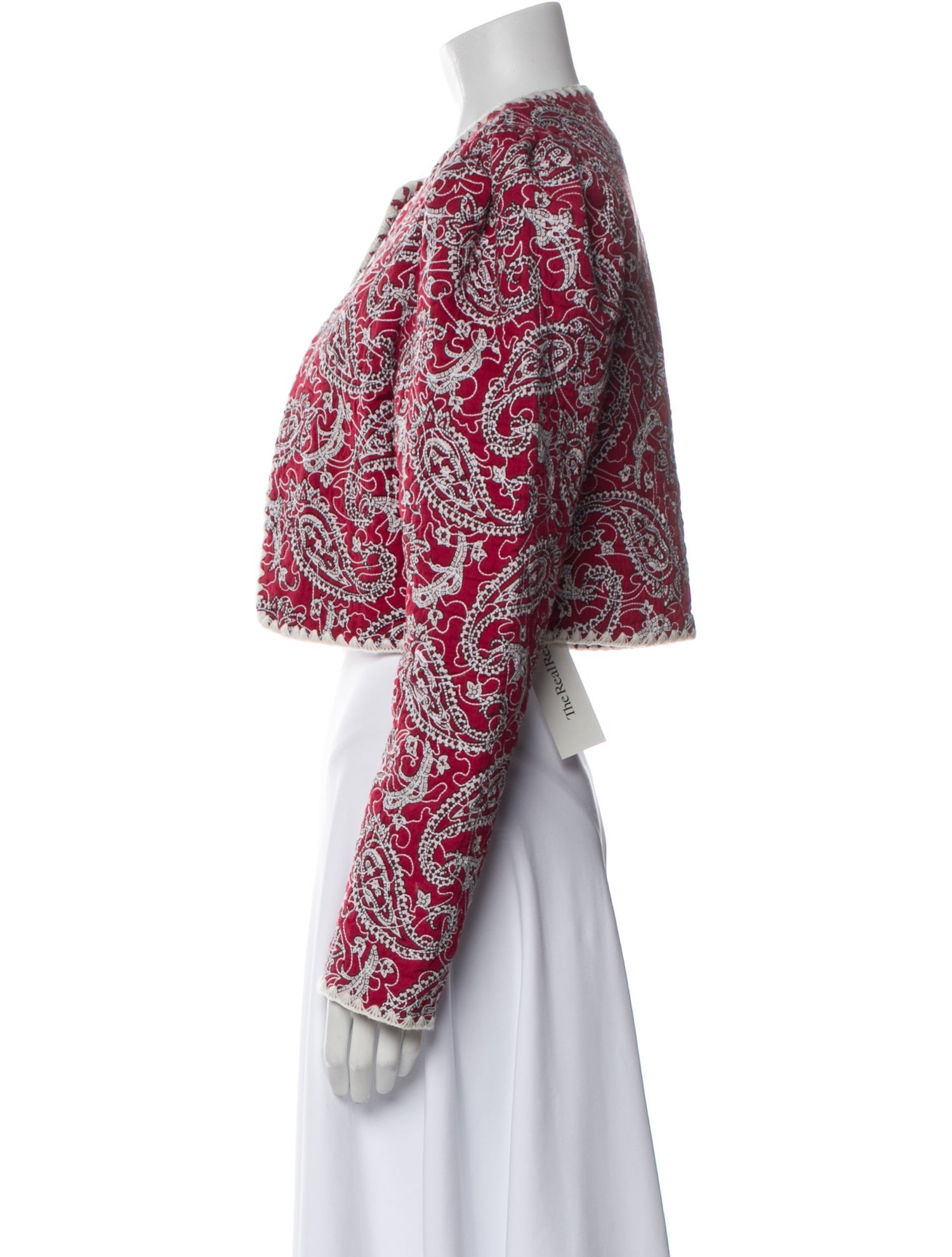 Sea New York Paisley Print Evening Jacket