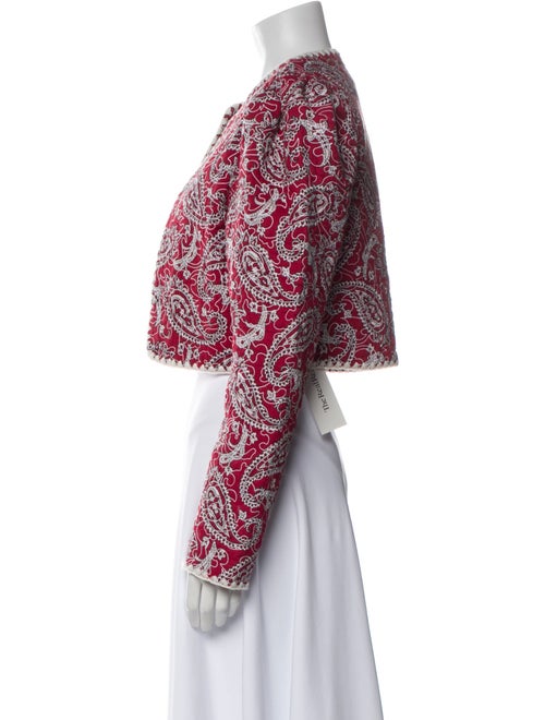 Sea New York Paisley Print Evening Jacket