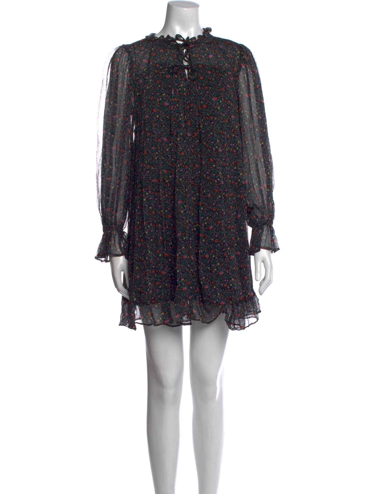 Sea New York Floral Print Mini Dress w/ Tags