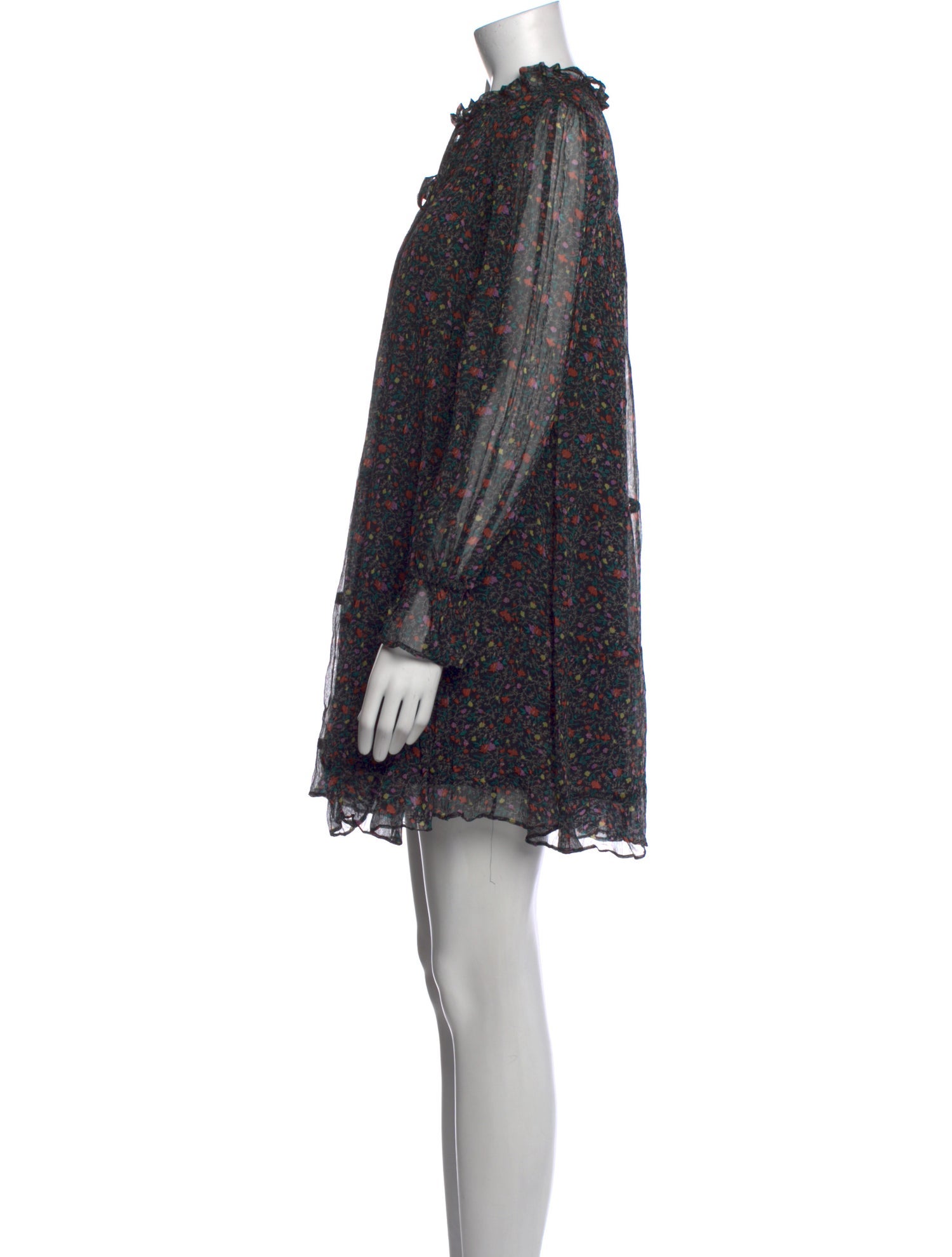 Sea New York Floral Print Mini Dress w/ Tags