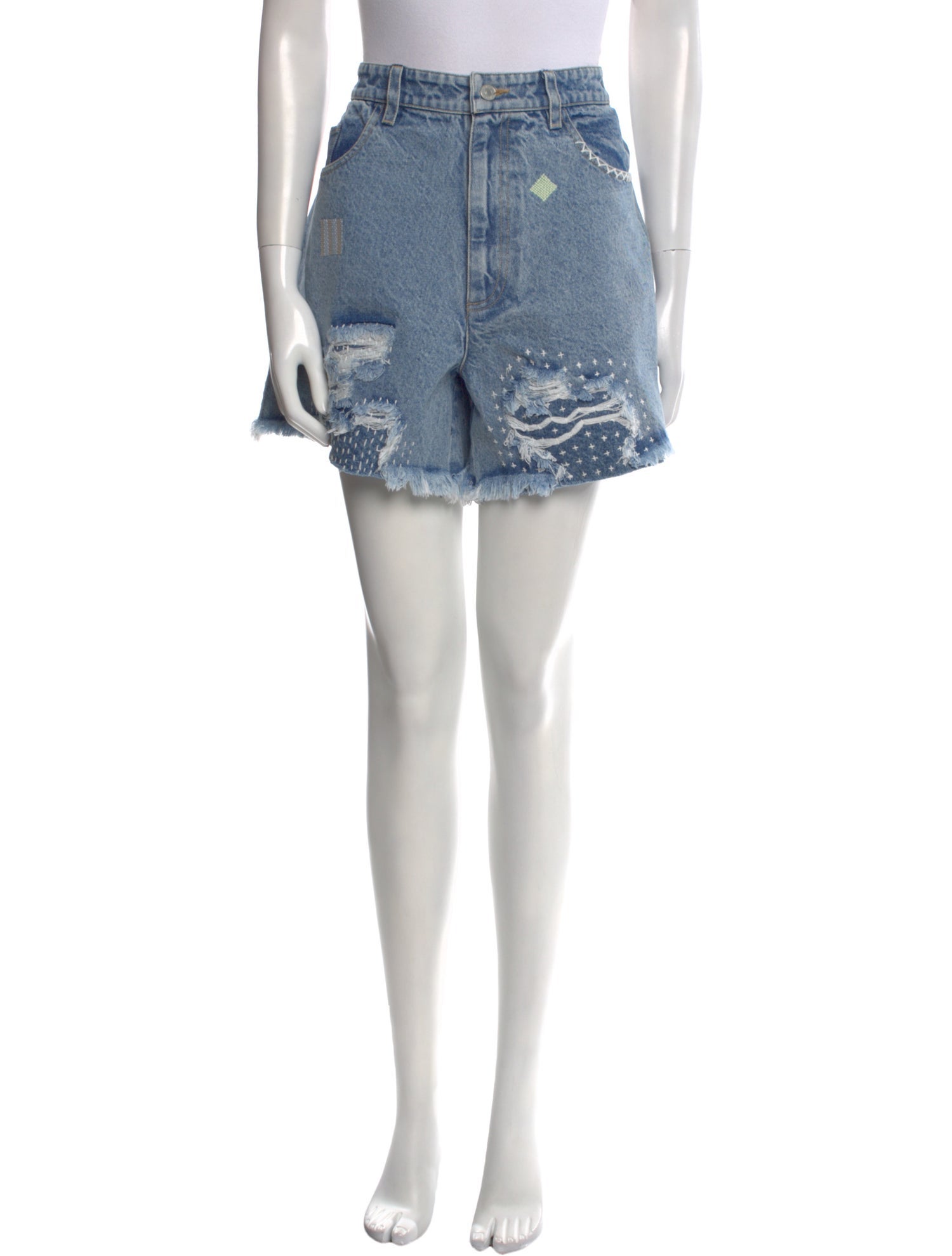 Sea New York Mini Shorts