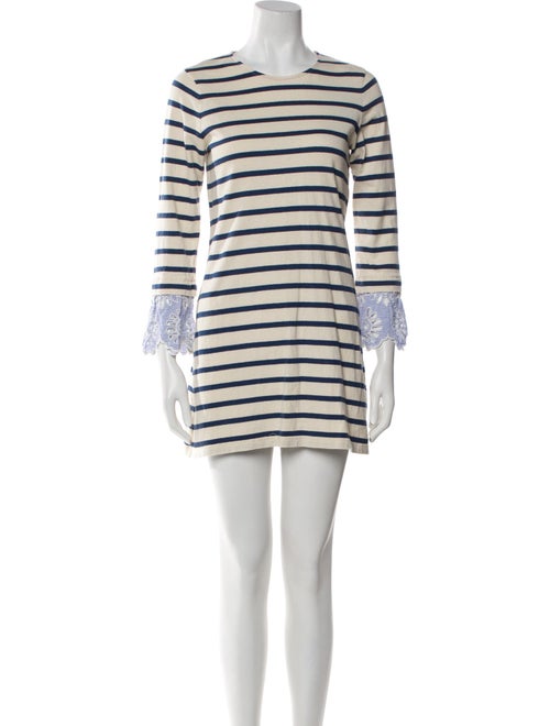 Sea New York Striped Mini Dress