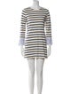 Sea New York Striped Mini Dress