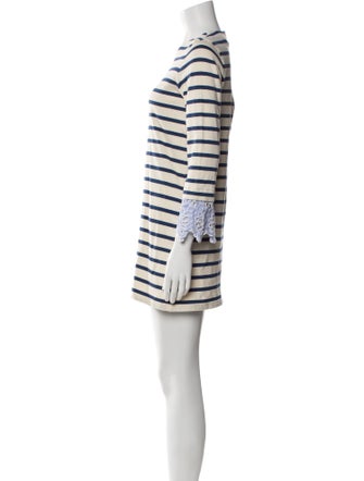 Sea New York Striped Mini Dress