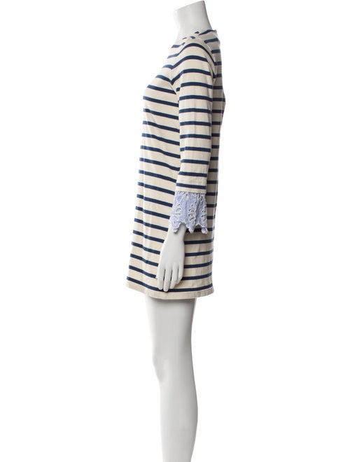 Sea New York Striped Mini Dress