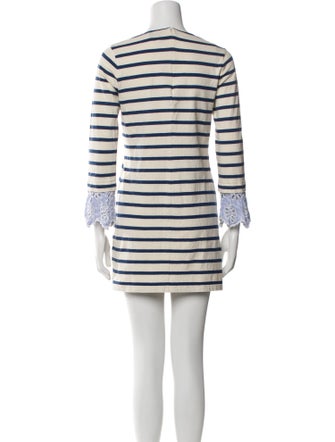 Sea New York Striped Mini Dress