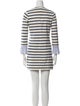 Sea New York Striped Mini Dress