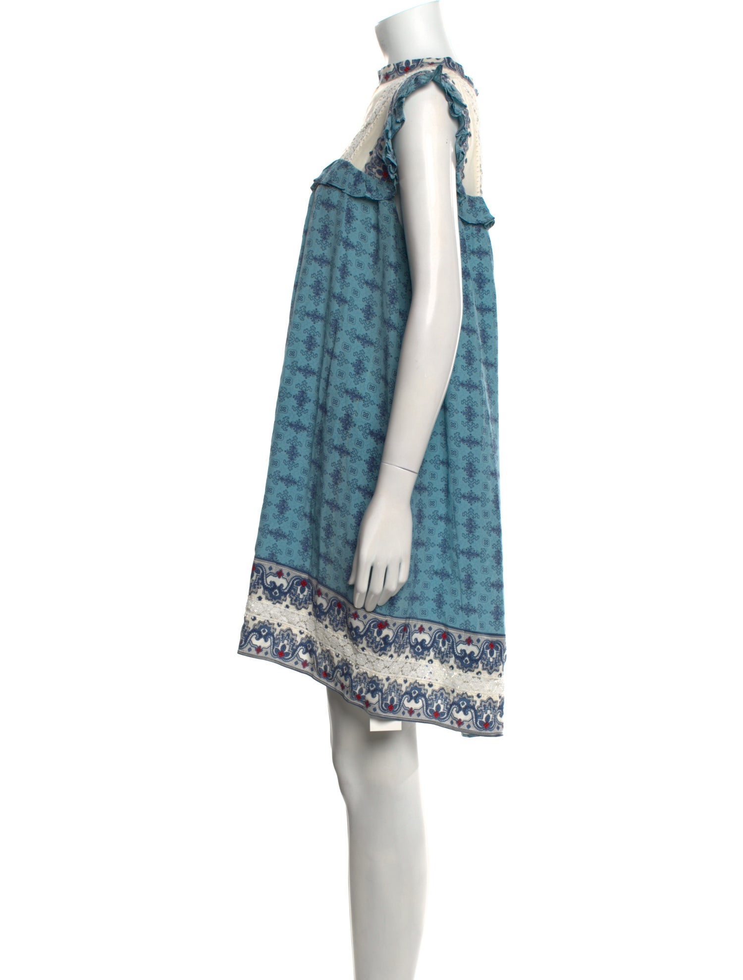 Sea New York Silk Mini Dress