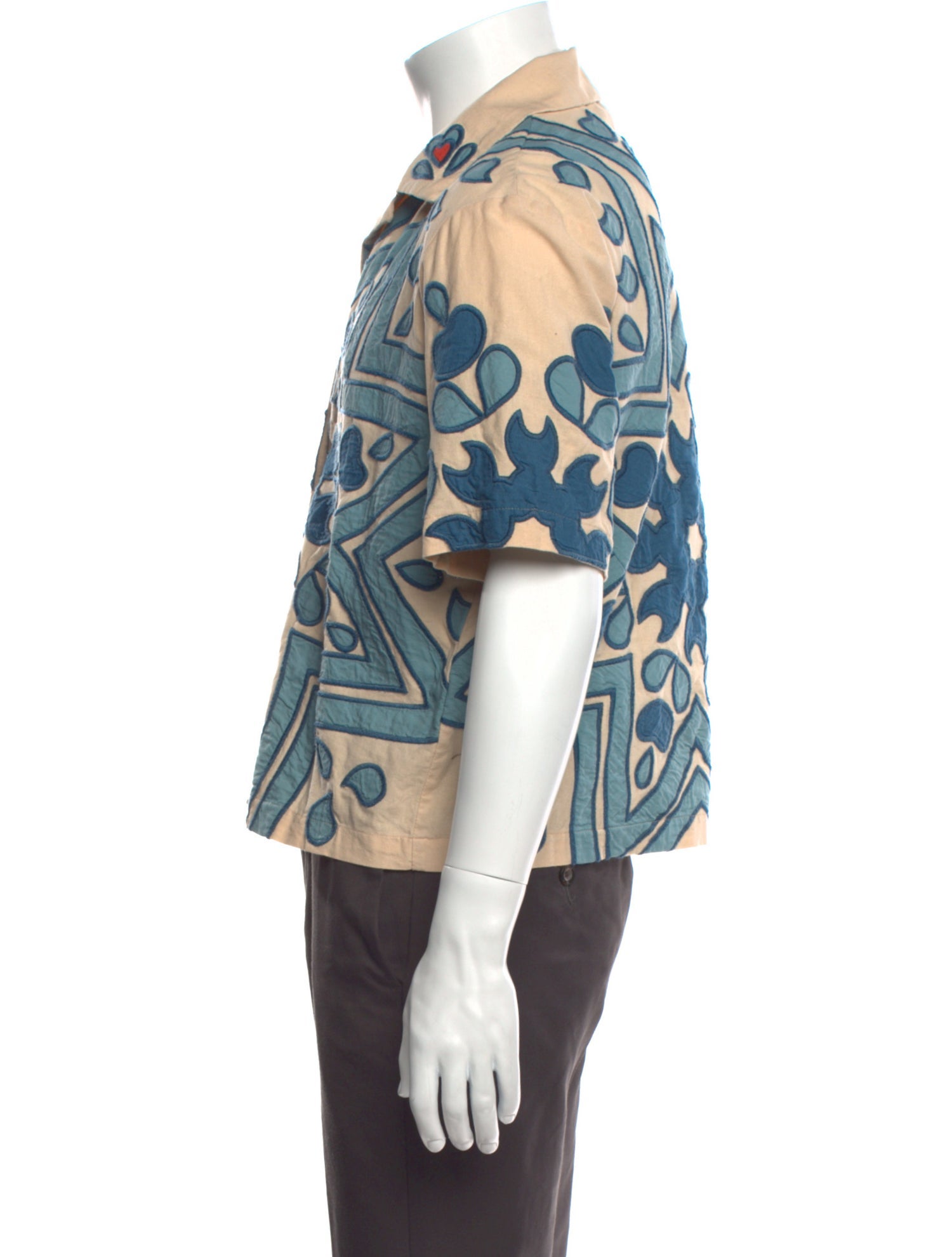 Sea New York Floral Print Short Sleeve Shirt