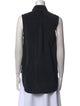 Sea New York Silk Sleeveless Button-Up Top