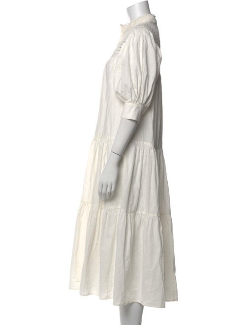 Sea New York Mock Neck Midi Length Dress