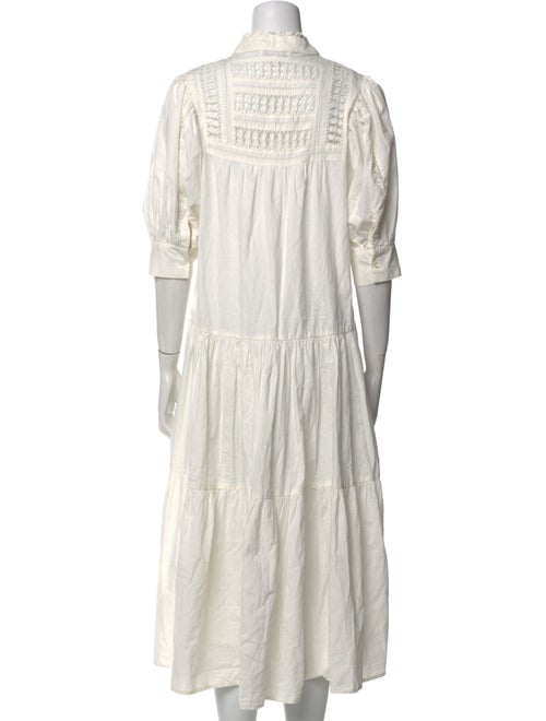 Sea New York Mock Neck Midi Length Dress