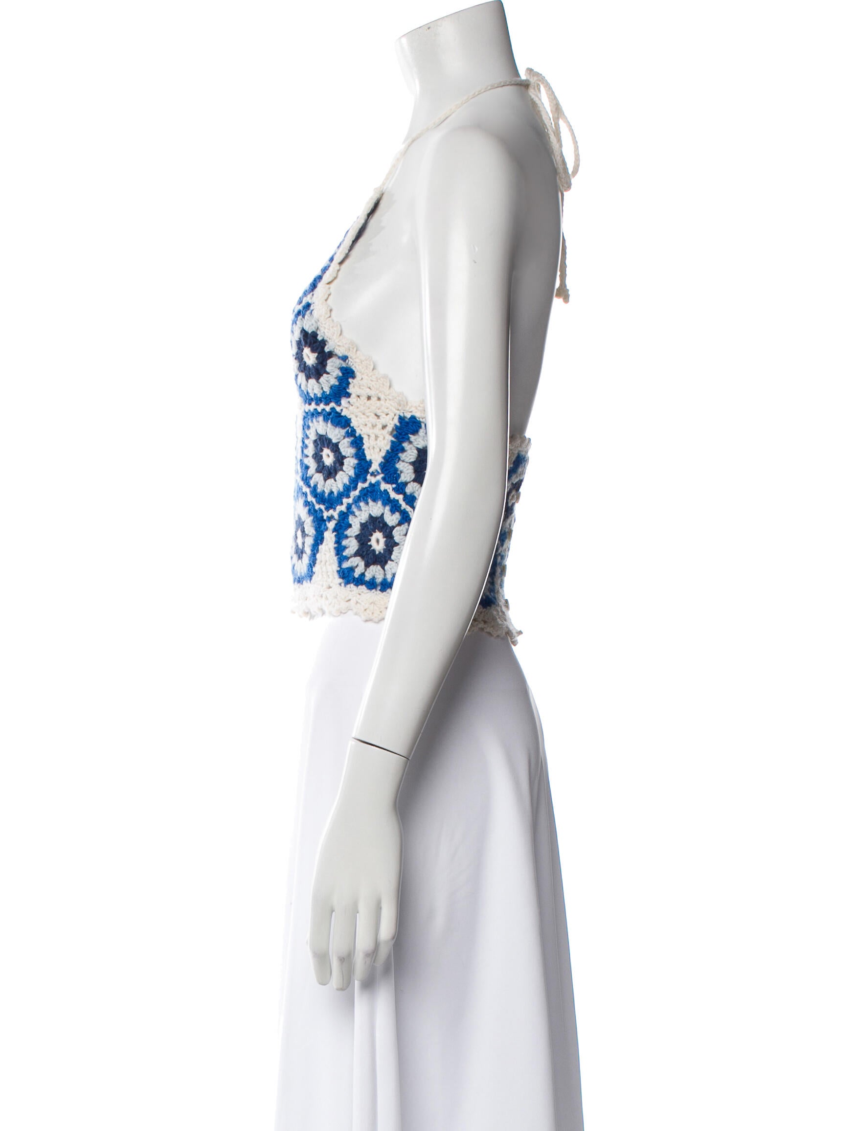 Sea New York Wool Floral Print Sweater