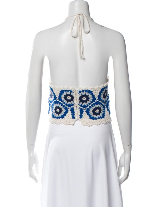 Sea New York Wool Floral Print Sweater