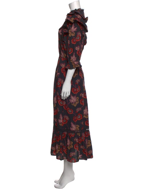 Sea New York Floral Print Long Dress