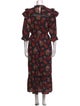 Sea New York Floral Print Long Dress