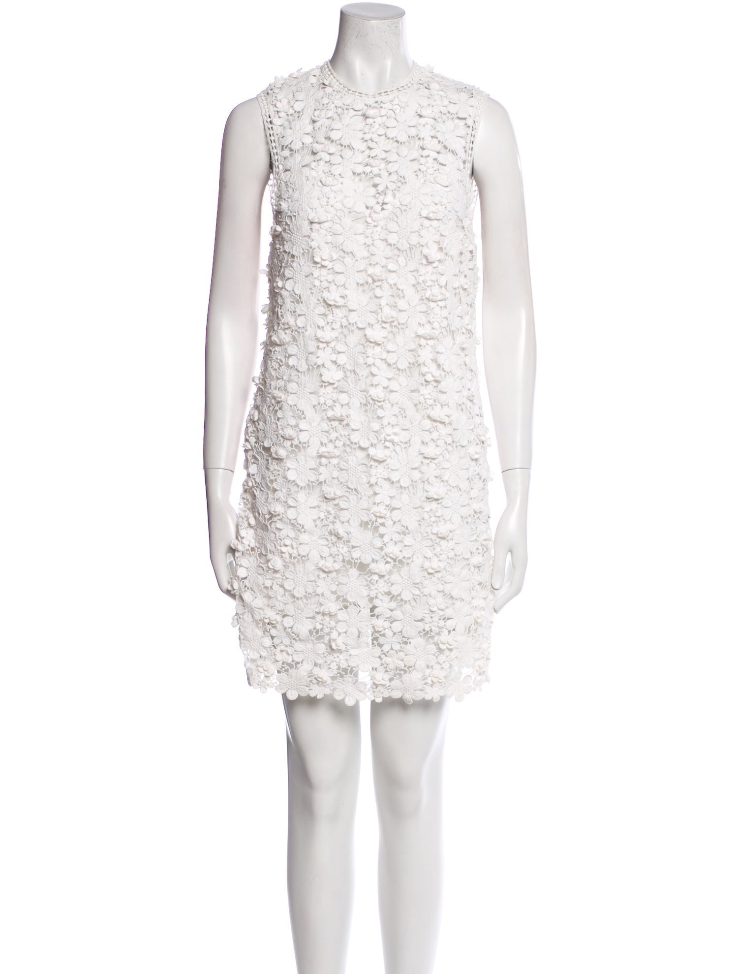 Sea New York Crew Neck Mini Dress