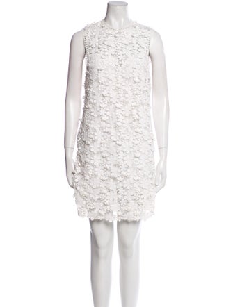 Sea New York Crew Neck Mini Dress