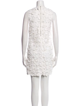 Sea New York Crew Neck Mini Dress