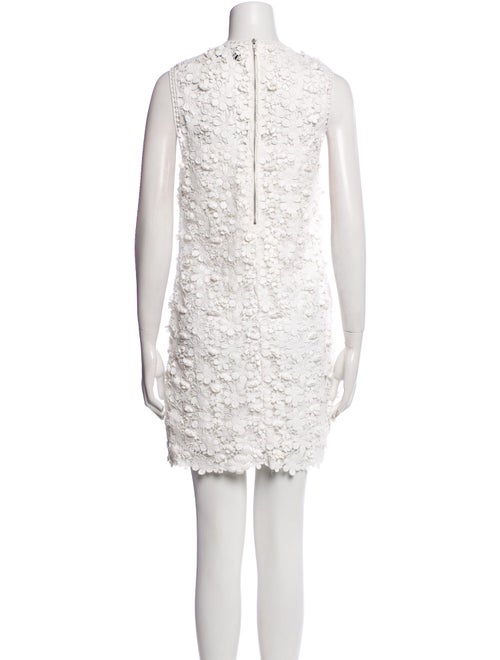 Sea New York Crew Neck Mini Dress