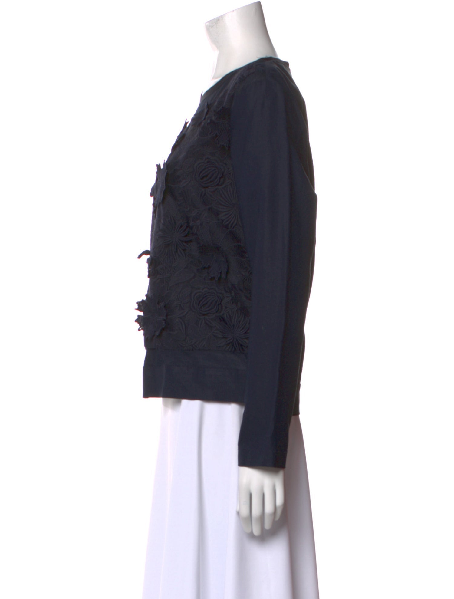 Sea New York Bateau Neckline Long Sleeve Sweatshirt