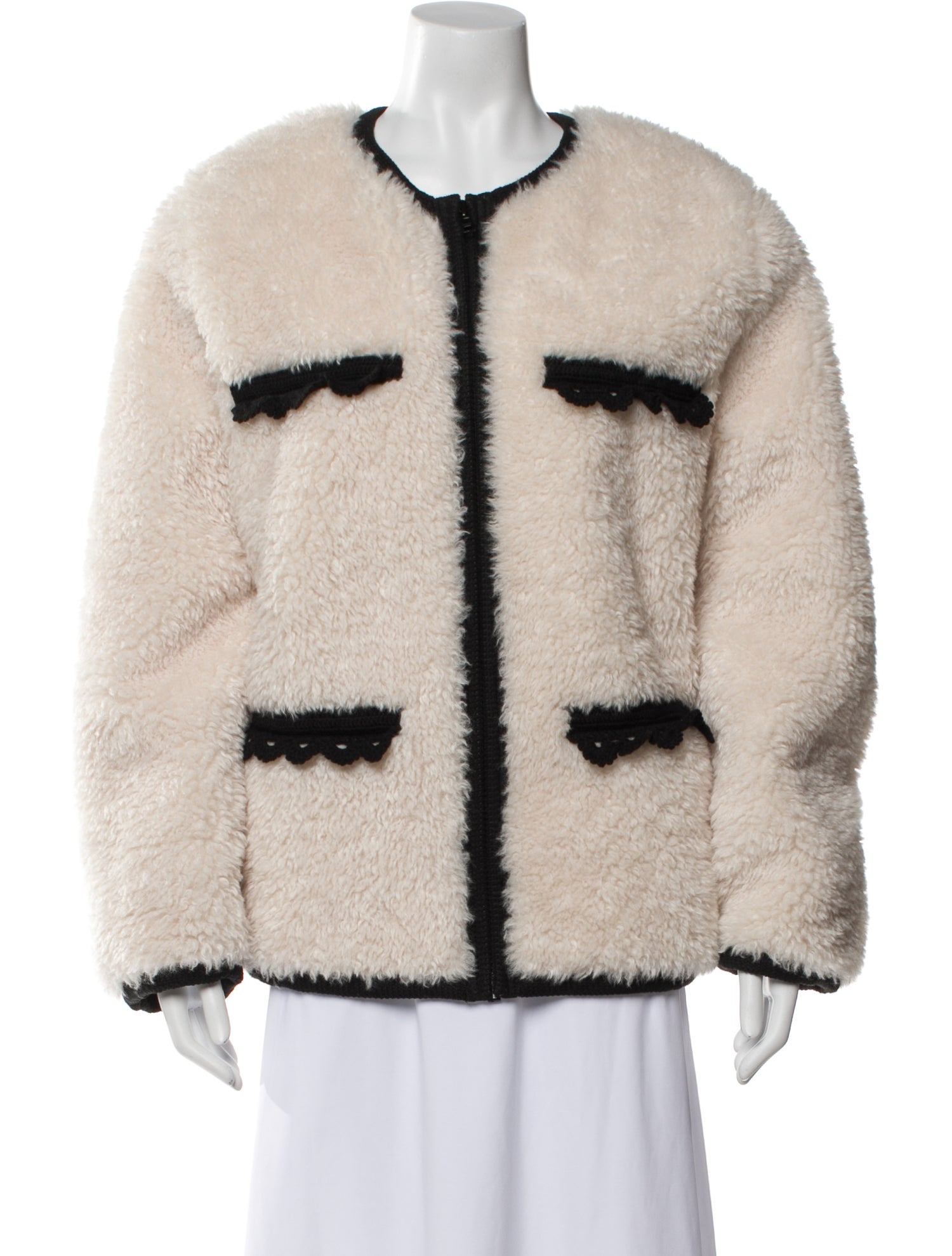 Sea New York Faux Fur Jacket