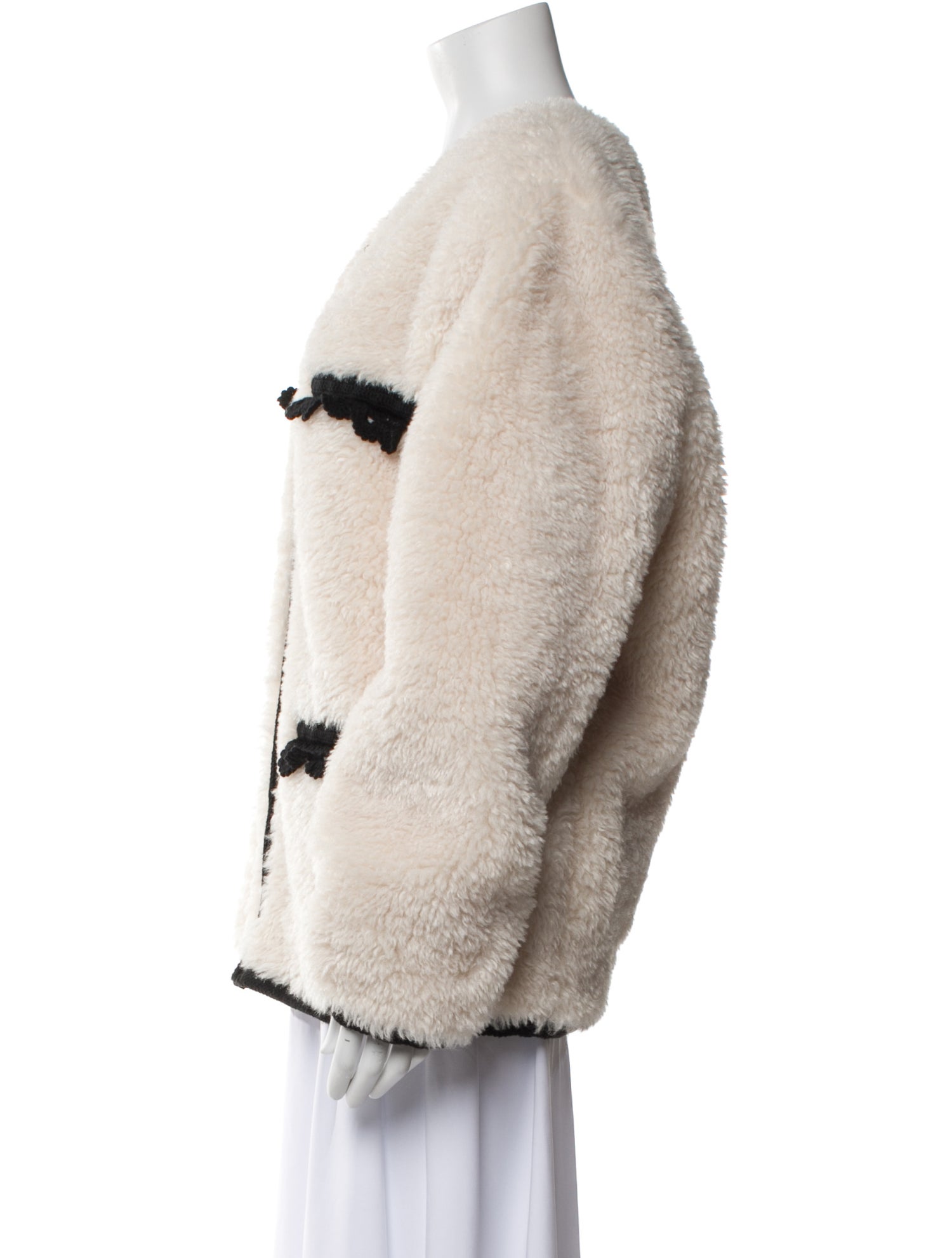Sea New York Faux Fur Jacket