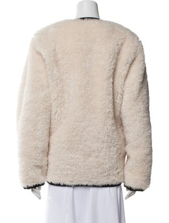 Sea New York Faux Fur Jacket