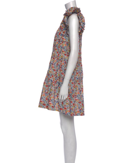 Sea New York Floral Print Mini Dress