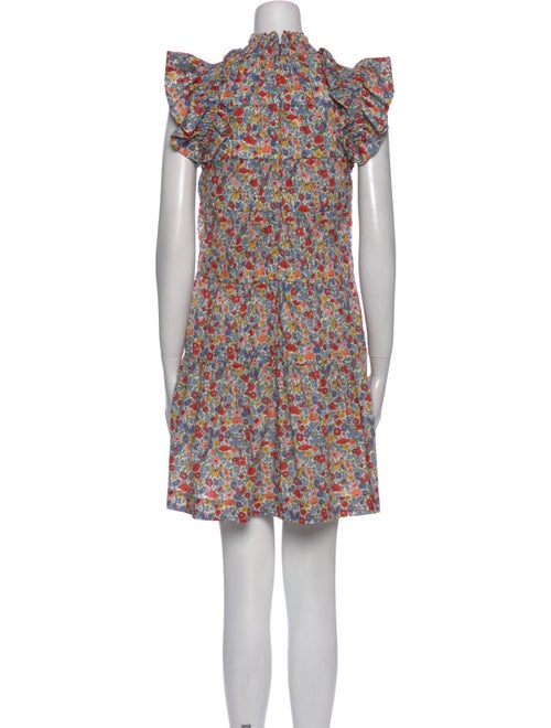 Sea New York Floral Print Mini Dress