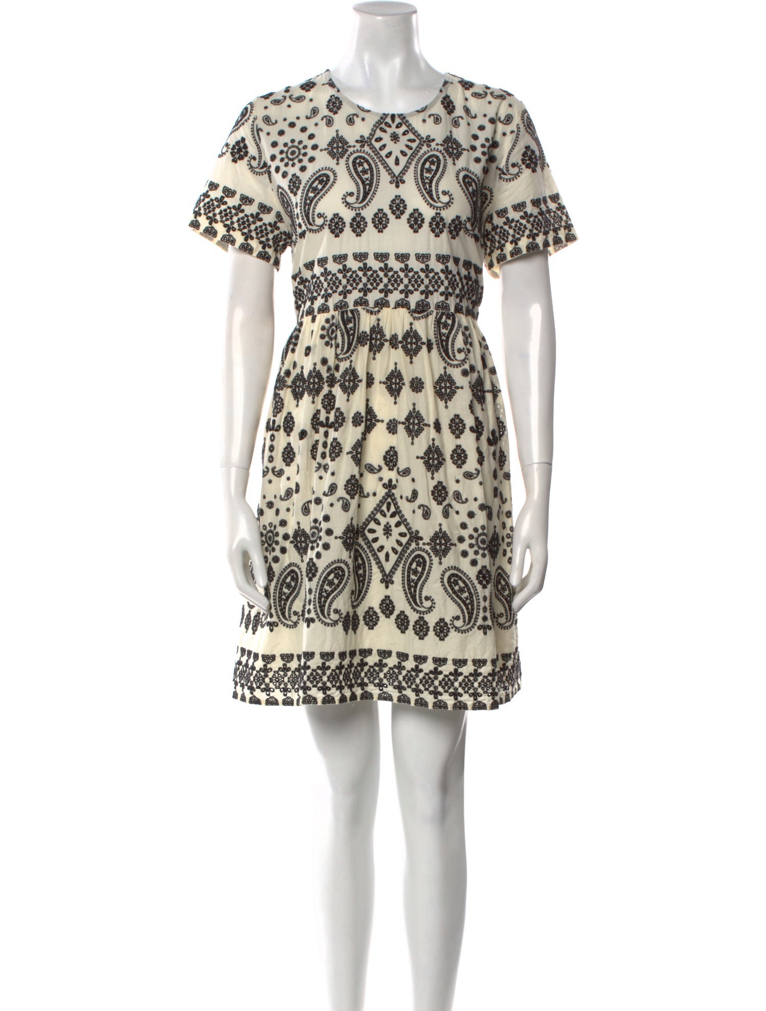 Sea New York Printed Mini Dress