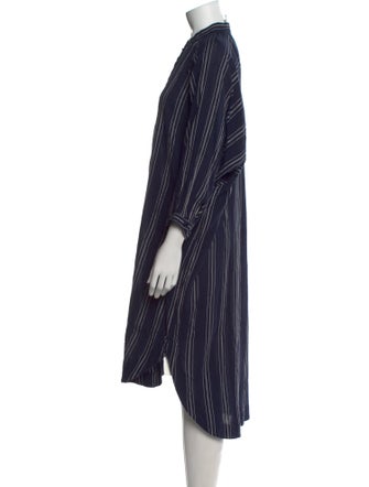 Sea New York Striped Midi Length Dress
