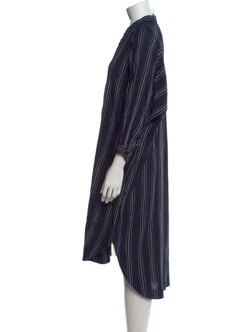 Sea New York Striped Midi Length Dress