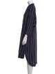 Sea New York Striped Midi Length Dress
