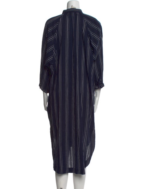 Sea New York Striped Midi Length Dress