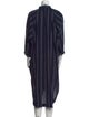 Sea New York Striped Midi Length Dress