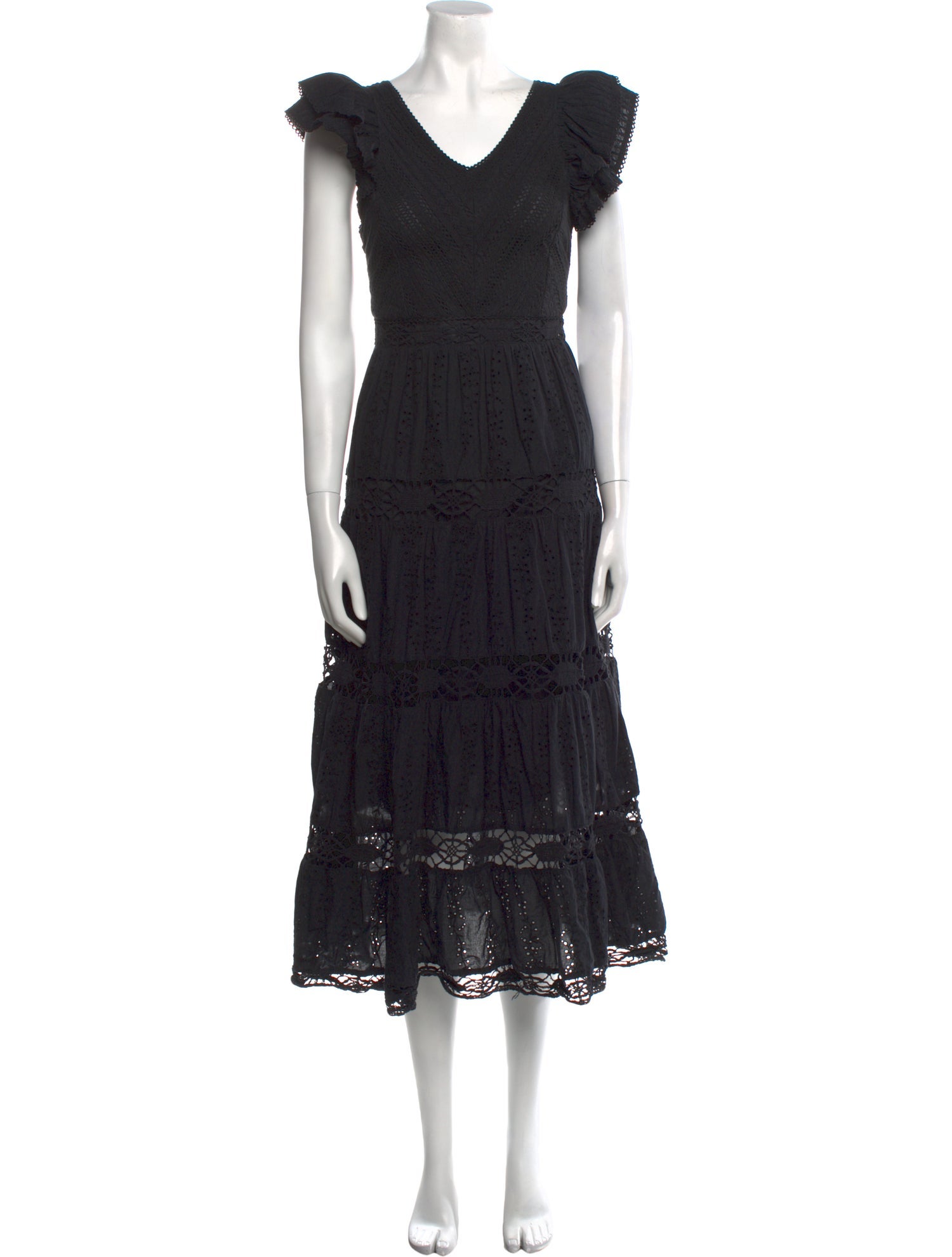 Sea New York V-Neck Long Dress