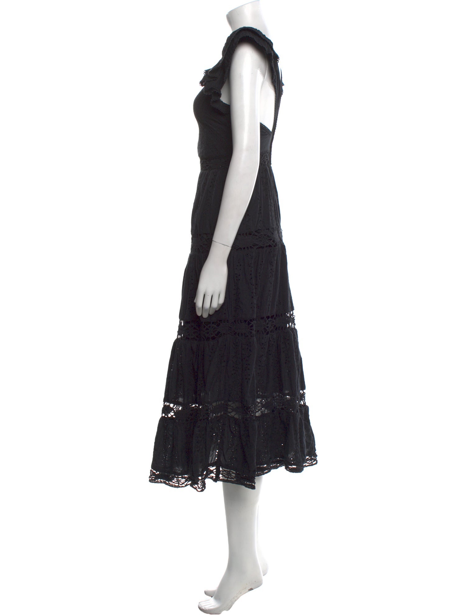 Sea New York V-Neck Long Dress