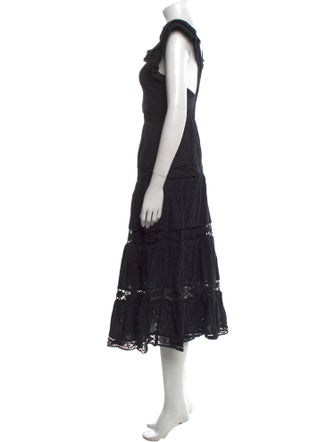 Sea New York V-Neck Long Dress