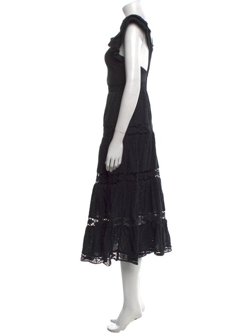 Sea New York V-Neck Long Dress