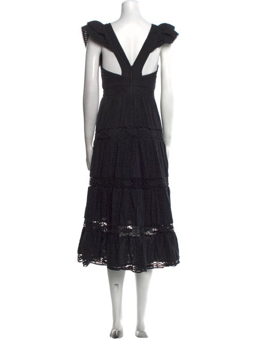 Sea New York V-Neck Long Dress