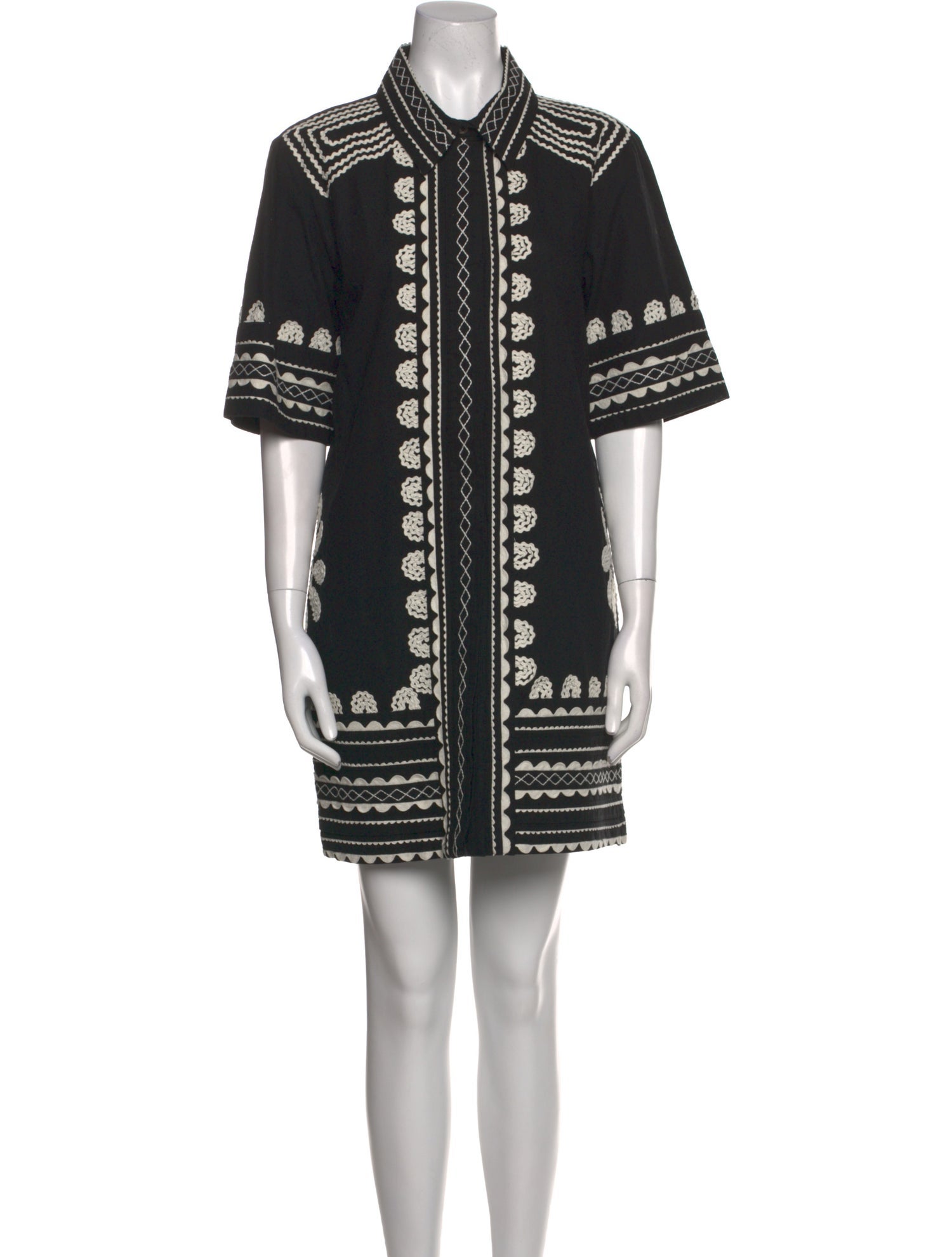 Sea New York Printed Mini Dress